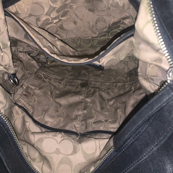 Vintage Leather hobo - Picture 6 of 6